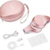 ZIHNIC Bluetooth Headphones Over-Ear, Foldable Wireless and Wired Stereo Headset Micro SD/TF, FM for Cell Phone,PC,Soft Earmuffs &Light Weight for Prolonged Wearing(Rose Gold) - Image 7