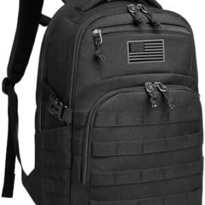 Military tactical backpack, backpack for men black tactical backpack small tactical backpack assault bag