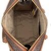 Michael Kors Travel Large Duffle/Weekender Bag With Trolley Sleeve (Brown) - Image 7