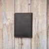 M RUFOUS Premium Leather Handmade Passport Holder - 4X5.5 Inch - Black, 100% Genuine Leather Credit Card Holder, Travel Bifold Wallet for Men, Leather Travel Wallet - Image 2
