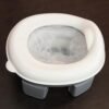 Portable Potty Seat, Make Potty Training a Breeze with Easy to Clean, Foldable Toilet Chair for Toddler Girls and Boys, Perfect for Indoor and Outdoor Use with Convenient Storage Bags (Grey) - Image 5