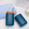 Toothbrush Travel Case Portable Travel Toothbrush Holder Toothbrush and Toothpaste Travel Case for Bathroom Travel Camping School Toothbrush Travel Containers - Image 6