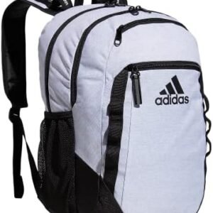 adidas Excel 6 Backpack, Jersey White/Black FW21, One Size