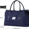 Travel Duffel Bag, Sports Tote Gym Bag, Shoulder Weekender Overnight Bag for Women - Image 4