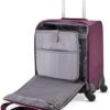 Samsonite Underseat Carry-On Spinner with USB Port, Purple, One Size - Image 4