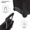 Wenger luggage Granada Pro 15.6-Inch, Black - Image 2