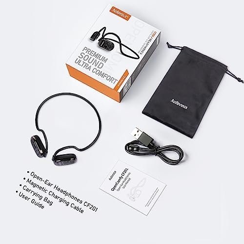 OpenComfy CF201 Wireless Running Headphones | Bluetooth | Open-Ear Headphones | 4-in-1 Advantage: Superior Sound | Ultimate Comfort | Secure Fit | Ambient Awareness | Black - Image 9