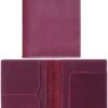 Leather Passport Holder, Handmade Passport Cover with Card and Ticket Slot - Genuine Leather, Elegant Design, Easy Access - Passport Case, Passport Wallet, Passport Holder