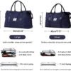 Travel Duffel Bag, Sports Tote Gym Bag, Shoulder Weekender Overnight Bag for Women - Image 7