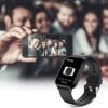 Smart Watch for Men Women Compatible with iPhone Samsung Android Phone 1.69 inch Full Touch Screen IP68 Waterproof Bluetooh Fitness Tracker Heart Rate / Sleep Monitor, Black - Image 5