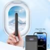 Portable Charger, 20000mAh Power Bank with Digital Display, 20W Fast Charging Battery Pack with USB C/USB A Output, Cell Phone Charger for iPhone 15/14 Samsung Pixel AirPods and More - Image 6