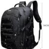 Travel Laptop Backpack 19 Inch Computer Backpack with USB Charging Port Business College Daypack Stylish Bag - Image 4