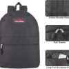 Trail maker Classic 17 Inch Backpack with Adjustable Padded Shoulder Straps - Image 2