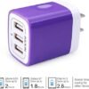 USB Charger Adapter, AILKIN 3.1A 3-Port Powerful Universal Home Travel USB Fast Charging Adapter Wall Plug-in USB Block for iPhone, iPad, iWatch, Samsung Galaxy, Google Pixel, Moto, Kindle Fire Box - Image 2