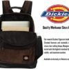 Dickies Signature Lightweight Backpack Classic Logo Water Resistant Casual Daypack For Travel Fits 15.6 Inch Notebook - Image 5