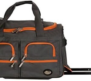 Rockland Rolling Duffel Bag