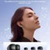 Wireless Earbuds Bluetooth Headphones, 40H Playtime Stereo IPX5 Waterproof Ear Buds, LED Power Display Cordless in-Ear Earphones with Microphone for iOS Andriod Cell Phone Sports - Image 6