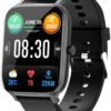 Smart Watch, Fitness Tracker SmartWatch for Android/iOS Phones, 1.69" Full Touch Screen with Heart Rate Sleep, Step Counter, IP68 Waterproof Smart Watches for Man/Women
