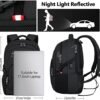 Bagsure Travel Laptop Backpack, Business Water Resistant Laptop Backpack with USB Charging Port, College Bag for Men & Women - Image 3