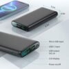 Portable Charger 38800mAh,LCD Display Power Bank,4 USB Outputs Battery Pack Backup, USB-C in&out Dual Input Phone Charging Compatible with iPhone 15/14/13 Pro Max/12,Android Samsung Galaxy Pixel Nexus - Image 5