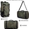 KAKA Classic Laptop Backpack, Travel Hiking & Camping Dayback for Women Men, Water-Resistant Big College School Bookbag Fits 17 Inch Laptop and Notebook Black - Image 4