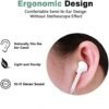 [2 Pack] WEIZY Aux Earbuds, Vize 3.5mm Wired Headphones Noise Isolating Earphones Volume Control & Built-in Microphone Compatible with iPhone/Samsung/Android/MP3/MP4 - Image 4