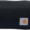 Carhartt Travel Kit, Durable Toiletry Organizer Bag, Black, One Size