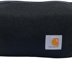 Carhartt Travel Kit, Durable Toiletry Organizer Bag, Black, One Size