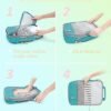 BAGSMART 6 Set/4 Set/2 Set Compression Packing Cubes for Travel, Lightweight Vacation Travel Essentials, Travel Accessories for Suitcase Organizer Bags Set, Durable Luggage Organizer Travel Bags - Image 6