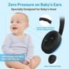Baby Headphones Noise Cancelling, Toddler Travel Essential. Infant Hearing Protection Must Have Items. Sound Proof Ear Plugs for Babies. Newborn Earmuffs Airplane Accessories.Plane Traveling Gear - Image 2