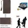 Polare Full Grain Leather Family Travel Passport Wallet and Documents Organizer RFID Blocking Case Holder Fits 6 Passports (Dark Brown) - Image 6