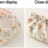 Veki 4Pcs Lipstick Bags Small Cosmetic Bag Travel Shrapnel Makeup Bags Waterproof Large Capacity Key Storage Organizer Case for Women, Portable Goods Mini Inside Purse (Multicolour, Medium) - Image 5