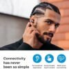 Sennheiser MOMENTUM True Wireless 4 Smart Earbuds with Bluetooth 5.4, Crystal-Clear Sound, Comfortable Design, 30-Hour Battery Life, Adaptive ANC, LE Audio and Auracast - Black Graphite - Image 7