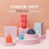 Pixie Menstrual Cup Lube - Make it Easy to Insert Your Period Cups - All Natural Water Based Lubricant - Very Useful for Menstrual Disc Users (1.7 Ounces) - Image 9
