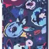 Travelon RFID Blocking Family Passport Zip Wallet, Mod Floral, 4.75" x 8.25" x 0.75"