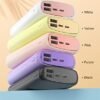 Kuulaa Portable Charger iPhone Power Bank 26800mAh Battery Pack Charger Portable Dual USB Output Portable Battery Charger Compatible with iPhone 15 14 13 12 11 Samsung S22 S21 Google iPad etc, Purple - Image 6