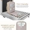 LOVEVOOK Large Travel Backpack for Women, Carry On Backpack Bag Flight Approved, 40L TSA Personal Item Travel Bag - Image 5