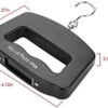 50kg/10g Portable Luggage Scale Digital Precise Mini Fish Hook Hanging Scale Electronic Weight Scale for Travel Household Outdoor Weighing - Image 8