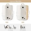 Large Travel Backpack for Women, 40L Carry On Backpack, 17 Inch Laptop Waterproof Casual Backpack, College Bookbag, Backpack for Women, as Person Item Flight Approved - Image 2