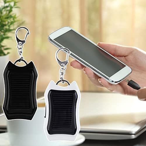 Mothers Day Mom Gifts,Solar Power Bank Keychain Solar Power Charging Treasure Mini Key Chain Clearance Sales Today Funny Gifts for Mom Birthday For Mom Cheap Stuff Under 1 Dollar - Image 5