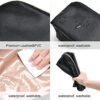 Portable Makeup Bag Opens Flat for Easy Access,Waterproof Cosmetic Bag Toiletry Bag,Travel Accessories Overnight Bag for Toiletries and Daily Use,Gifts for Women - Image 6