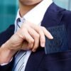 TIGARI Passport Holder Women Men, Travel Must Haves Passport Wallet, PU Leather Passport Cover Protector, Travel Essentials Passport and Vaccine Card Holder Combo, Slim Travel Accessories - Image 8