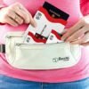 Boxiki Travel Set of 12 RFID Blocking Sleeves Best way to Protect your Cards from Electronic Theft. Durable, Lightweight and Compact Design to fit in any Pocket or Purse. (White) - Image 6