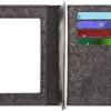 Passport Wallets and Vaccine Card Holder Combo,RFID Blocking Genuine Leather Passport Holder Cover Case with CDC Vaccination Card Slot, Leather Travel Documents Organizer Protector for Women - Image 5