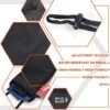 Travel Neck Wallet Neck Pouch with RFID Blocking - Family Passport Holder for Easy Traveling, Simple Design for Men & Women (Black) - Image 4