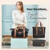 imiomo Travel Gym Duffel Bag - Weekender Bags for Women, Large Tote Overnight Bag, Sports Shoulder Hospital Bag - Image 6