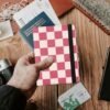 Cute Passport Holder and Holder Combo Passport Cover with Compatible Wallet Credit Card Protector RFID Blocking Women Men (Pink-V3) - Image 7