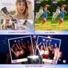 4K Digital Camera Auto Focus 48MP Vlogging Video Camera for YouTube Photography Cameras for Beginners Travel Portable Compact Point and Shoot Camera with Viewfinder Flash 32G Memory Card - Image 6