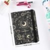 Cute Passport Holder and Holder Combo Passport Cover with Compatible Wallet Credit Card Protector RFID Blocking Women Men (Black-T4) - Image 2