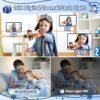 Digital Camera, 1080P 48MP Autofocus Kids Video Digital Camera with 32GB Memory Card 16X Digital Zoom, Compact Point and Shoot Vlogging Mini Camera for Teens Children Boys Girls Students - Image 5